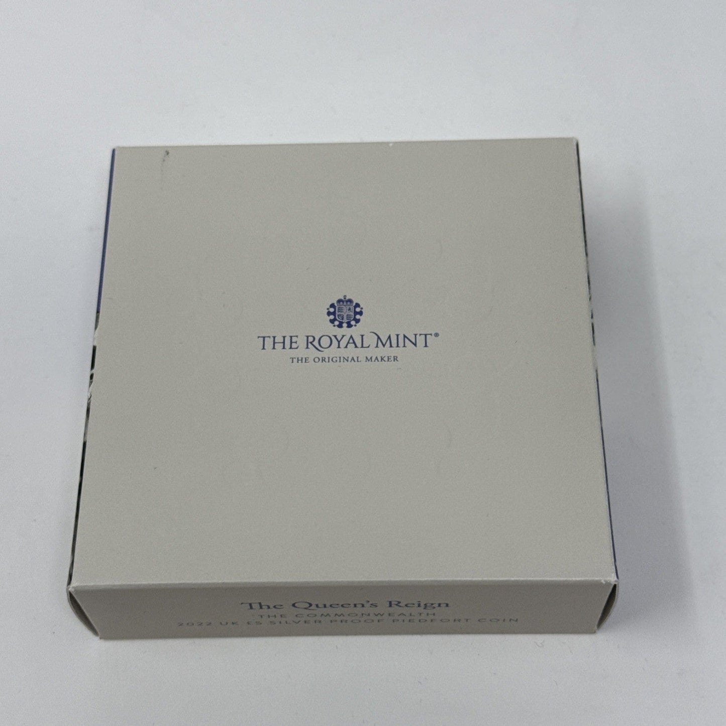 Exclusive Coins The Queens Reign The Commonwealth 2022 UK £5 Silver Proof Piedfort Coin