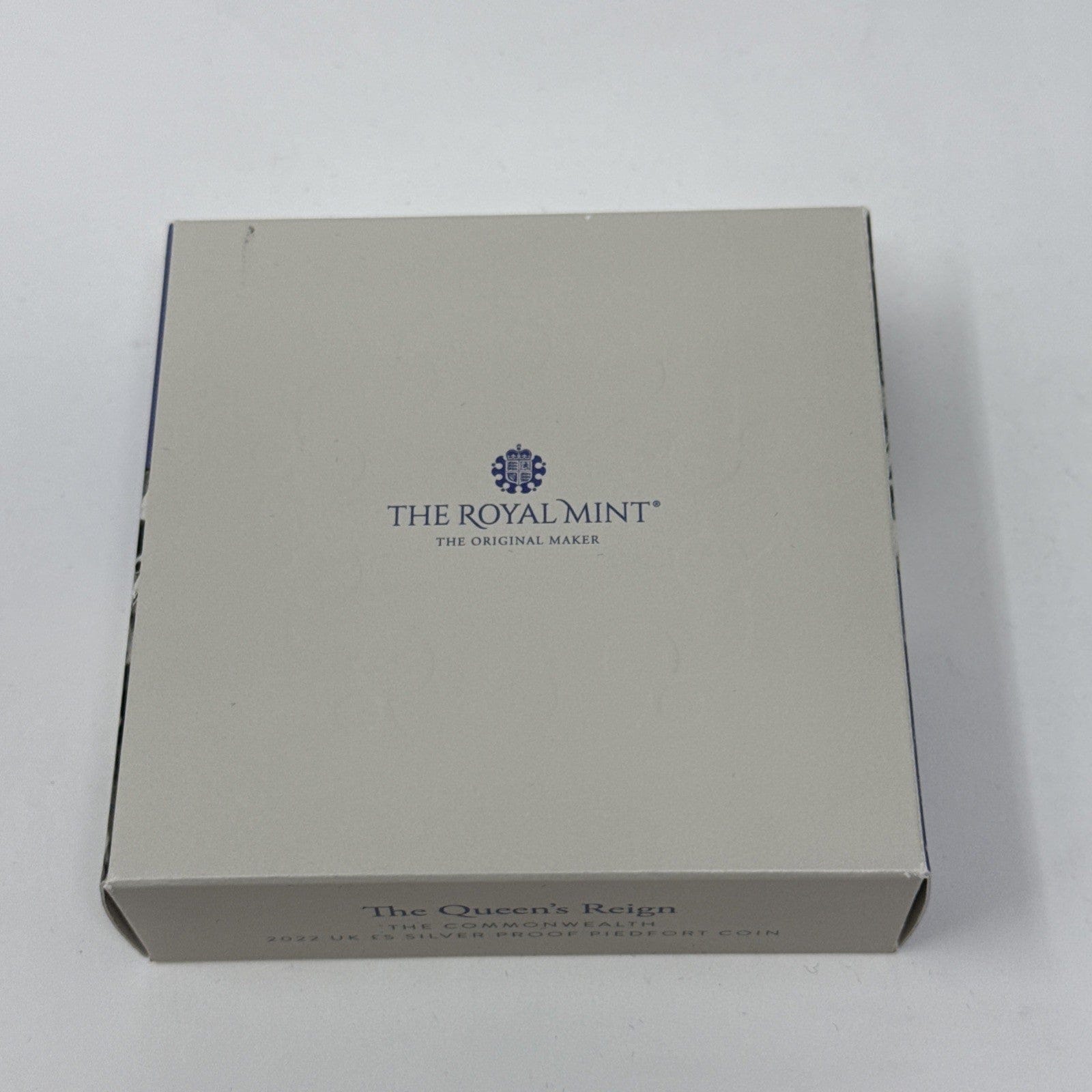 Exclusive Coins The Queens Reign The Commonwealth 2022 UK £5 Silver Proof Piedfort Coin
