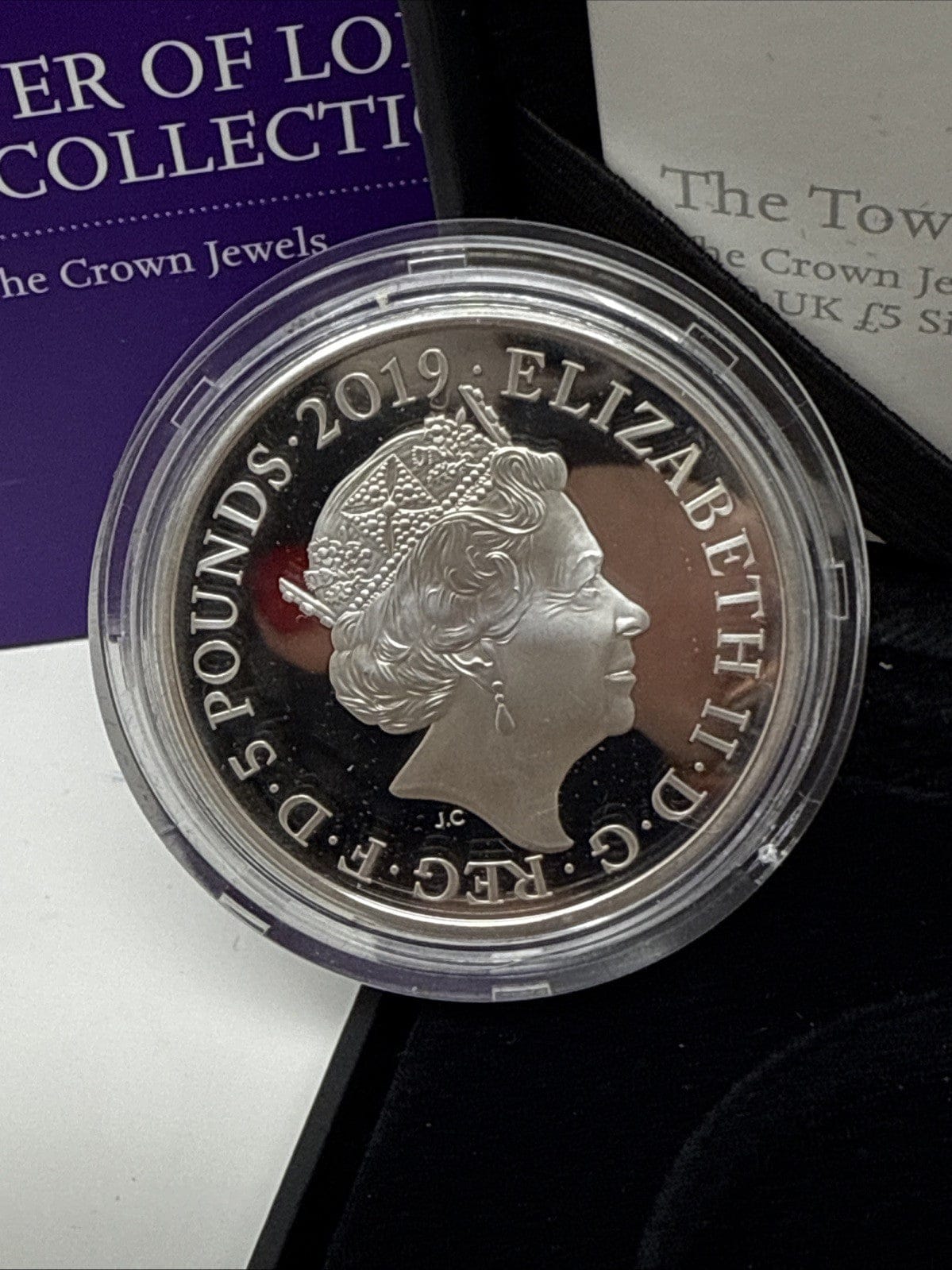 Exclusive Coins The Tower Of London Coin Collective 2019 UK £5 Silver Proof Coin