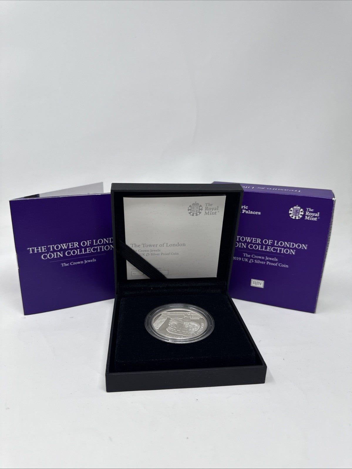 Exclusive Coins The Tower Of London Coin Collective 2019 UK £5 Silver Proof Coin