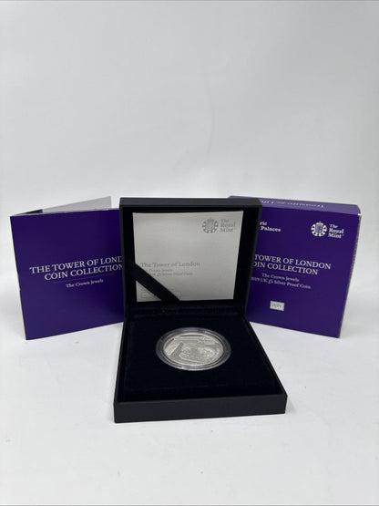 Exclusive Coins The Tower Of London Coin Collective 2019 UK £5 Silver Proof Coin