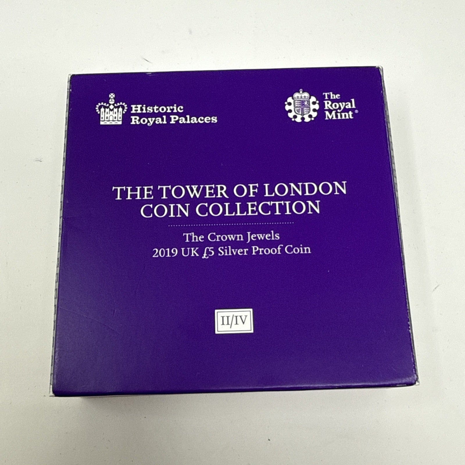 Exclusive Coins The Tower Of London Coin Collective 2019 UK £5 Silver Proof Coin
