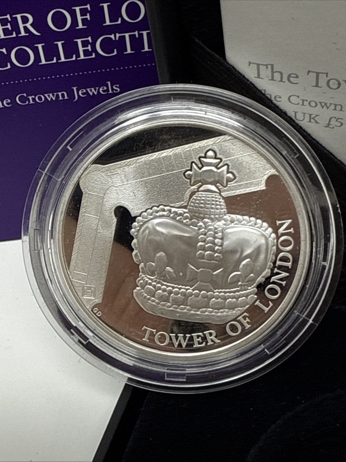 Exclusive Coins The Tower Of London Coin Collective 2019 UK £5 Silver Proof Coin