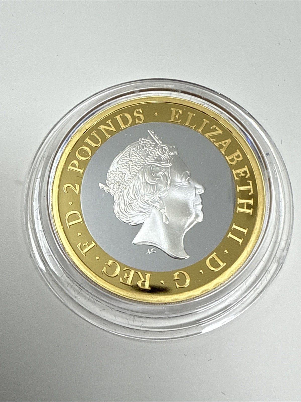 Exclusive Coins UK 2018 £2 Captain James Cook Voyage of Discovery I Silver Proof 1768-2018 