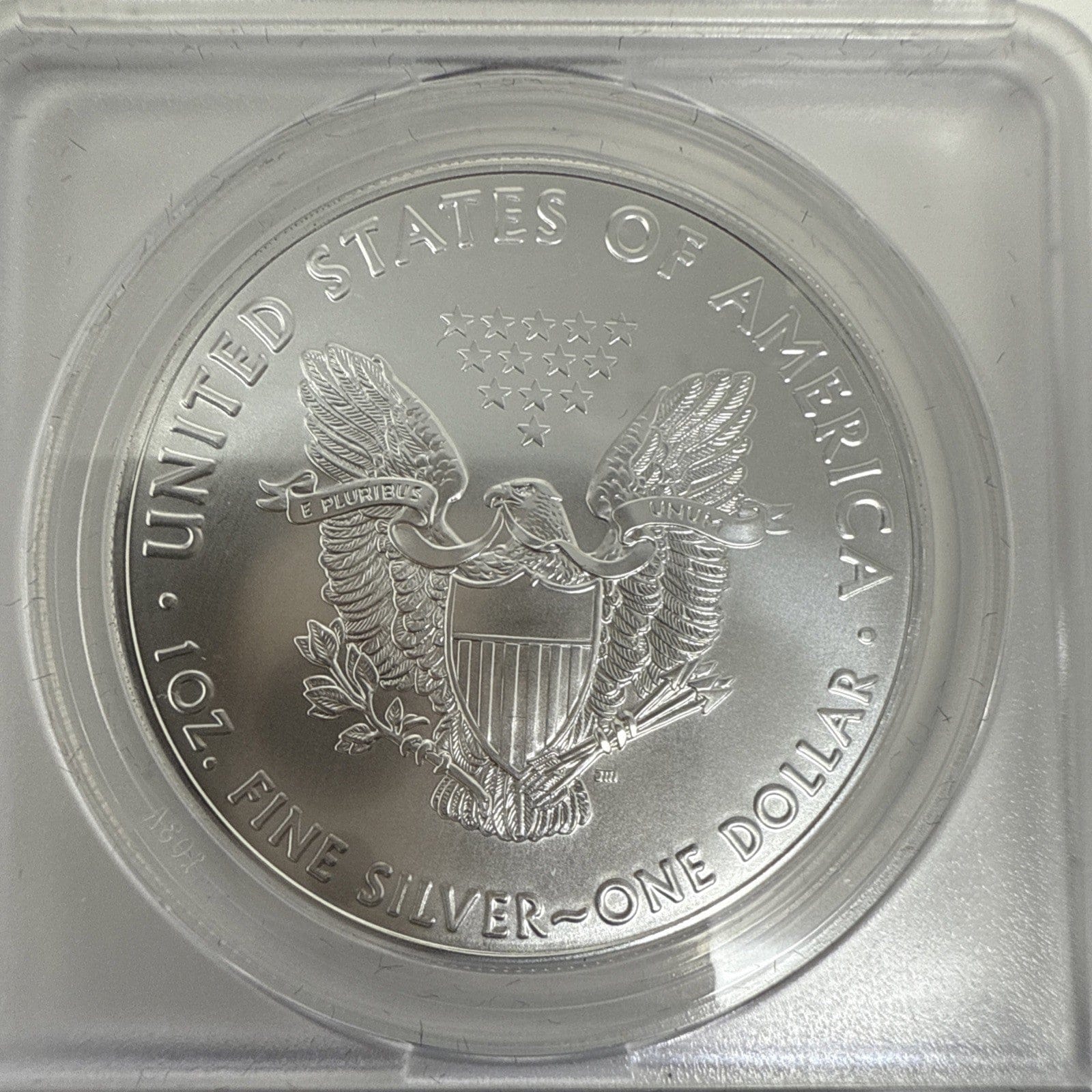 Exclusive Coins US 2020 (P) Emergency Issue Silver Eagle $1 Dollar Coin Philadelphia Mint 1oz