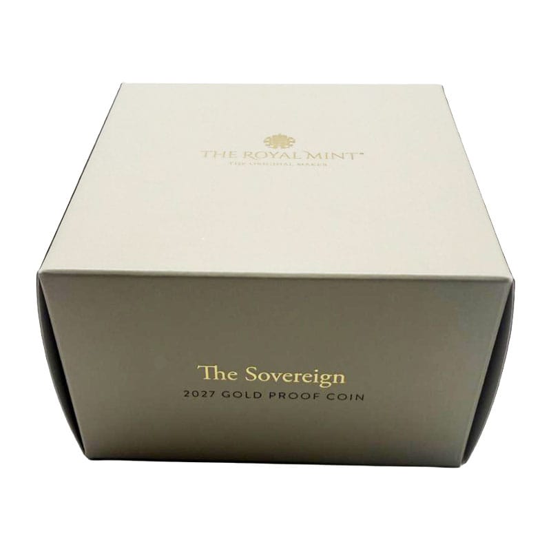 Royal Mint 2027 Gold Proof Sovereign Coin