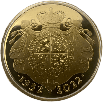 Royal Mint Coins 2022 Queen Elizabeth II ¼ oz Gold Proof “Made to Serve” Coin