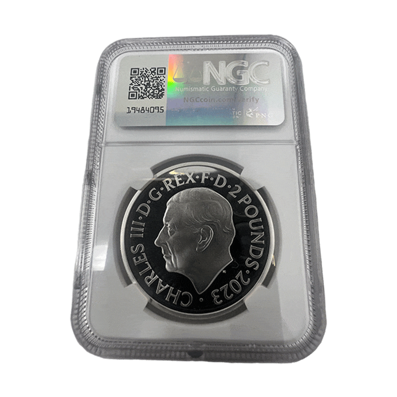 The Royal Mint 2023 King Arthur £2 Silver Proof Coin by The Royal Mint