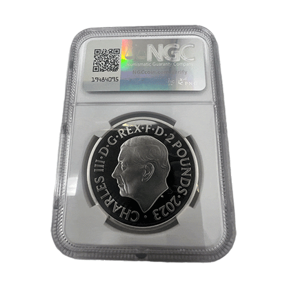 The Royal Mint 2023 King Arthur £2 Silver Proof Coin by The Royal Mint