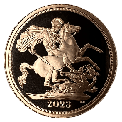 The Royal Mint Coins 2023 Gold Proof Sovereign – King Charles III | The Royal Mint