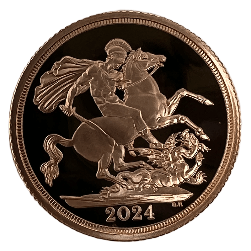 The Royal Mint Coins 2024 Gold Proof Sovereign – King Charles III | The Royal Mint