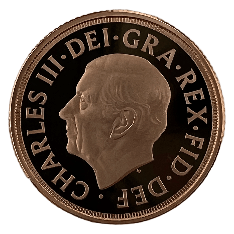 The Royal Mint Coins 2024 Gold Proof Sovereign – King Charles III | The Royal Mint