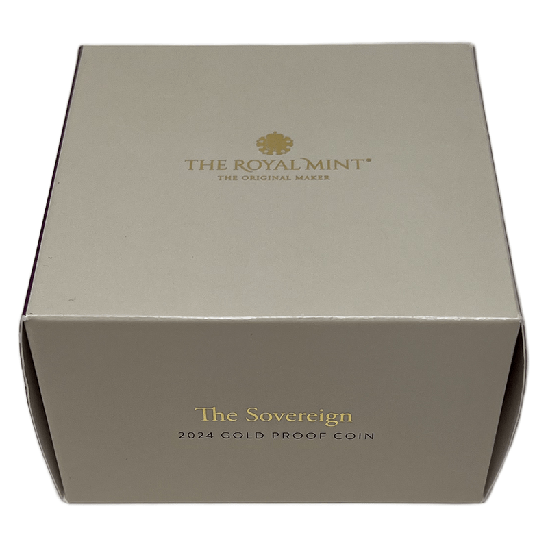 The Royal Mint Coins 2024 Gold Proof Sovereign – King Charles III | The Royal Mint