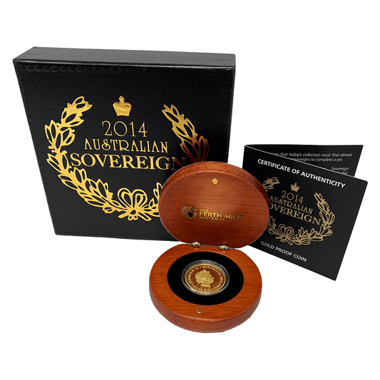 vendor-unknown Coins 2024 Australian Gold Proof Sovereign – The Perth Mint