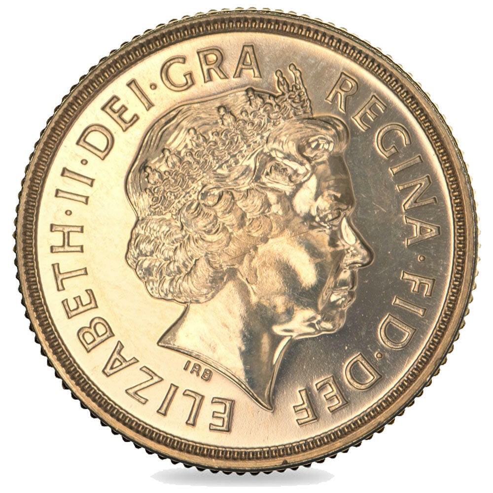 The Royal Mint Coins 2005 Gold Sovereign - Queen Elizabeth II - The Royal Mint