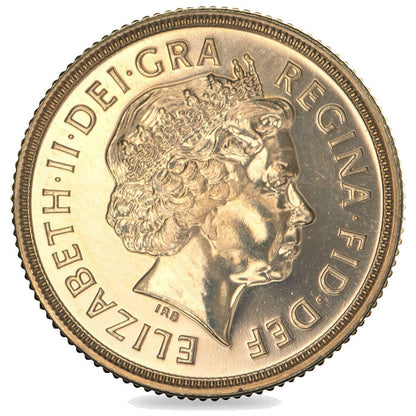 The Royal Mint Coins 2005 Gold Sovereign - Queen Elizabeth II - The Royal Mint