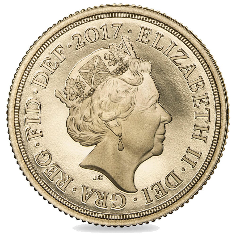 The Royal Mint Coins 2017 Queen Elizabeth II Gold Proof Sovereign
