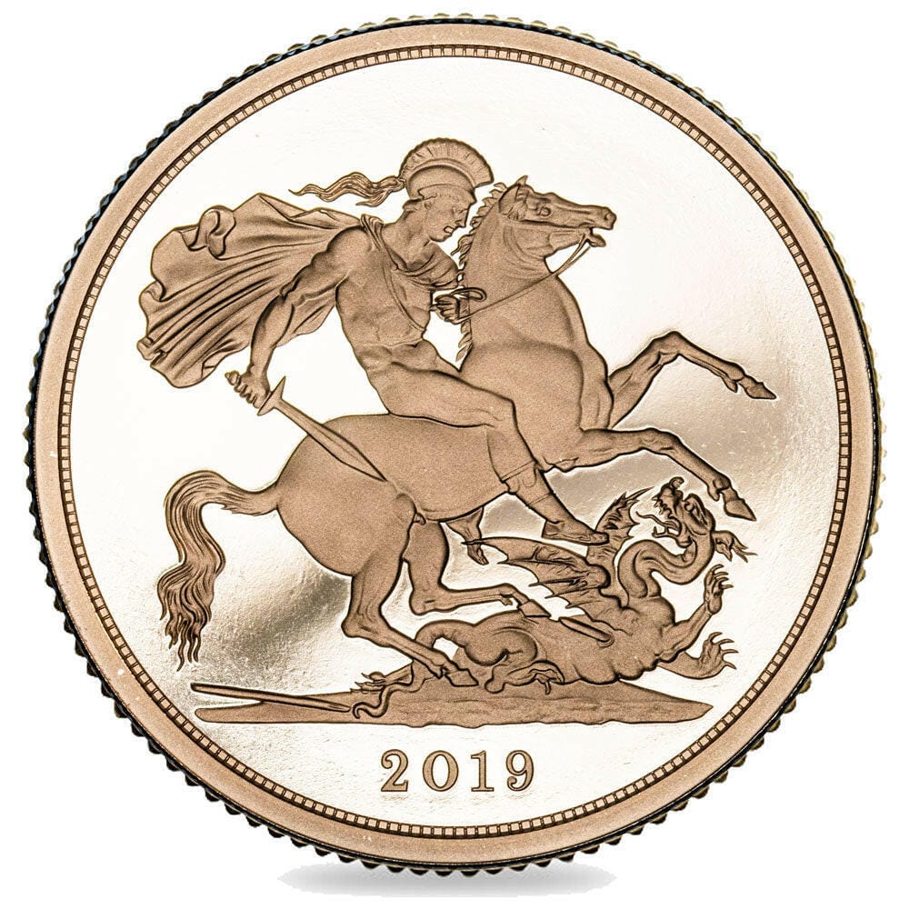 The Royal Mint Coins 2019 Gold Proof Sovereign - Queen Elizabeth II - The Royal Mint