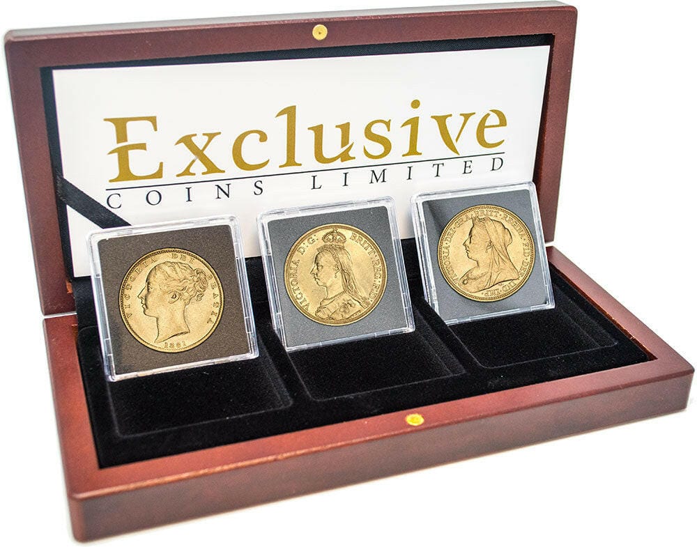 The Royal Mint Coins Queen Victoria Portrait Collection