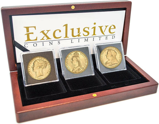 The Royal Mint Coins Queen Victoria Portrait Collection